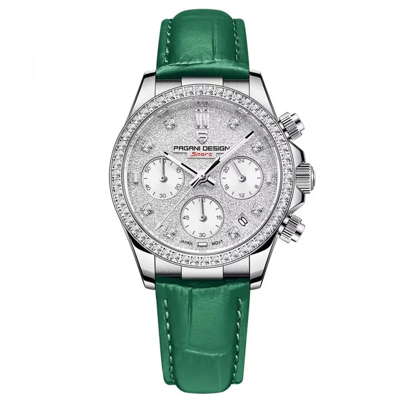 Relogio Feminino Scarlet Green