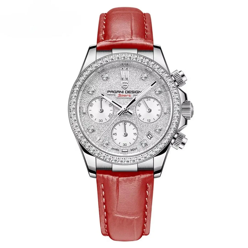 Relogio Feminino Scarlet Red 1
