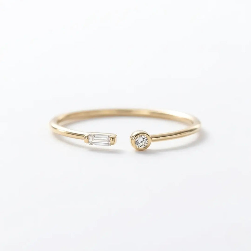 Anel Feminino Golden Premium 5