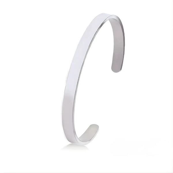 Bracelete Prata Modelo Novara