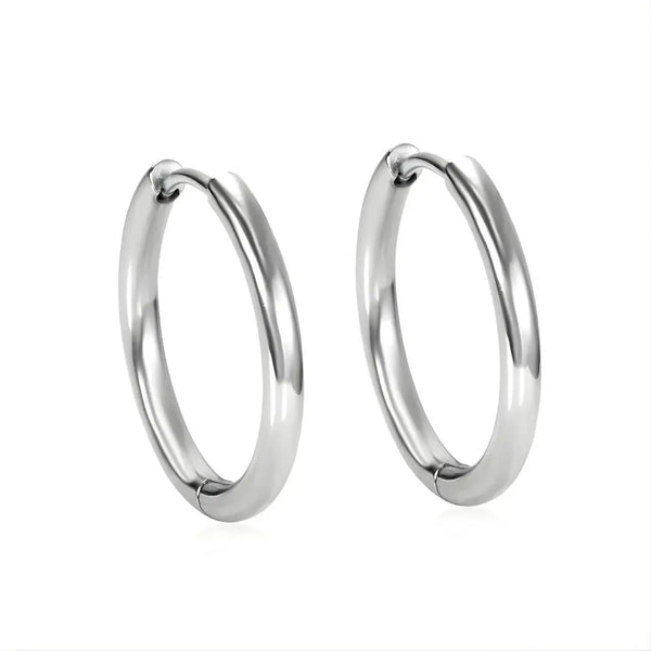 Brinco Aço Inoxidável Modelo Ring