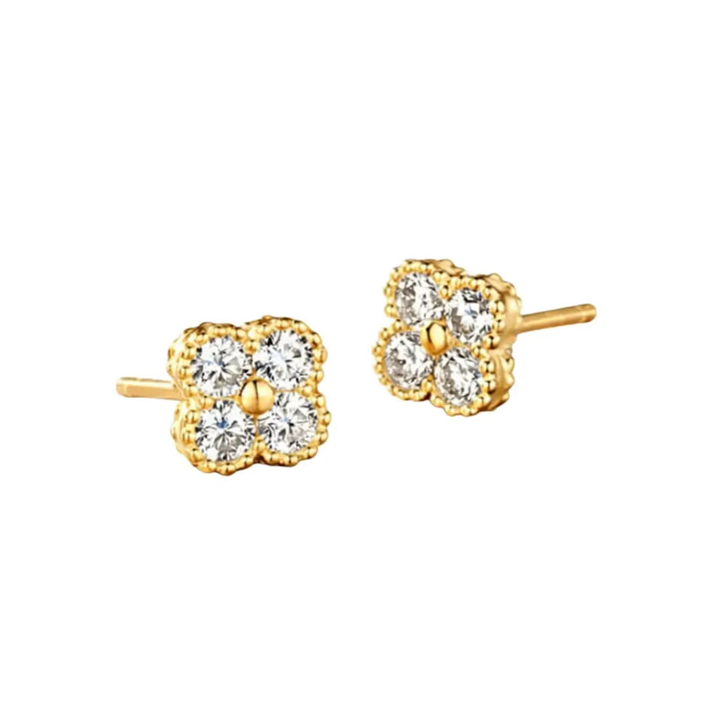 Brinco De Ouro Blossom 