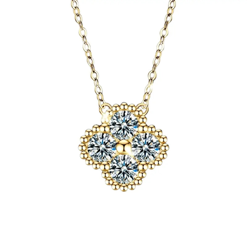 Colar De Ouro Blossom 