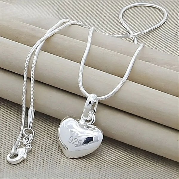 Colar Feminino de Prata Snake Chain