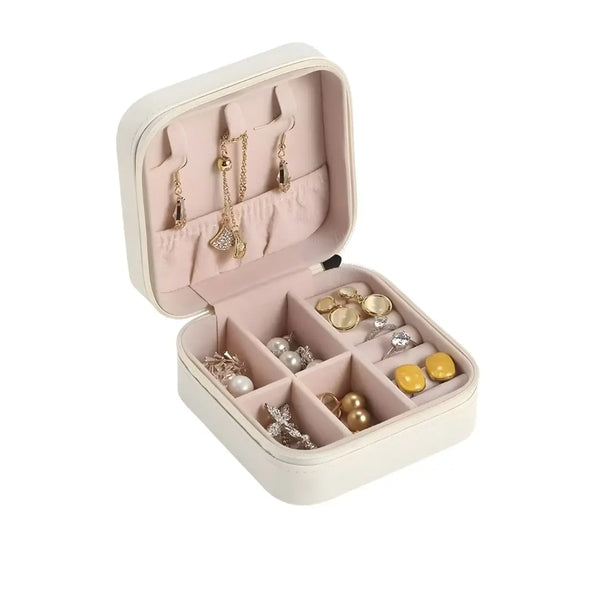 Porta Joias Alora Branco