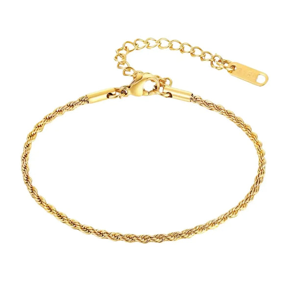 Pulseira Dourada Modelo Baiana