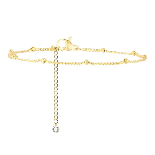 Pulseira Dourada Modelo Brillè