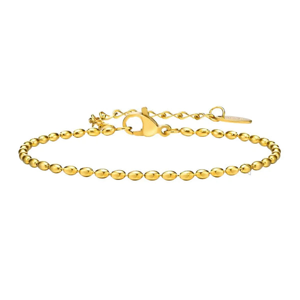 Pulseira Dourada Modelo Éclat