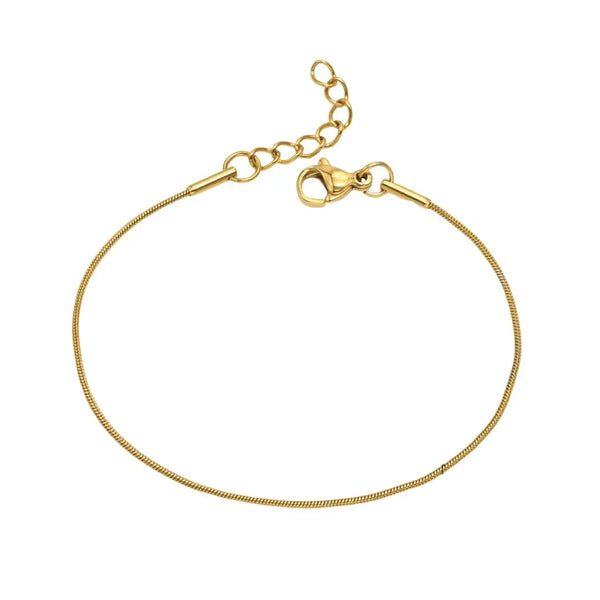 Pulseira Dourada Modelo Soleil