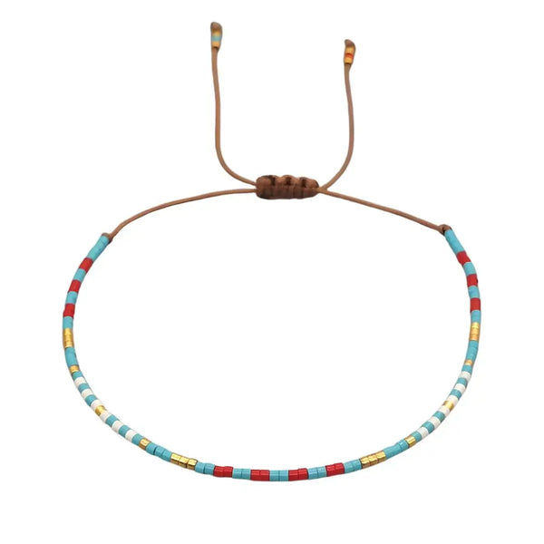 Pulseira de Miçanga Modelo Riviera