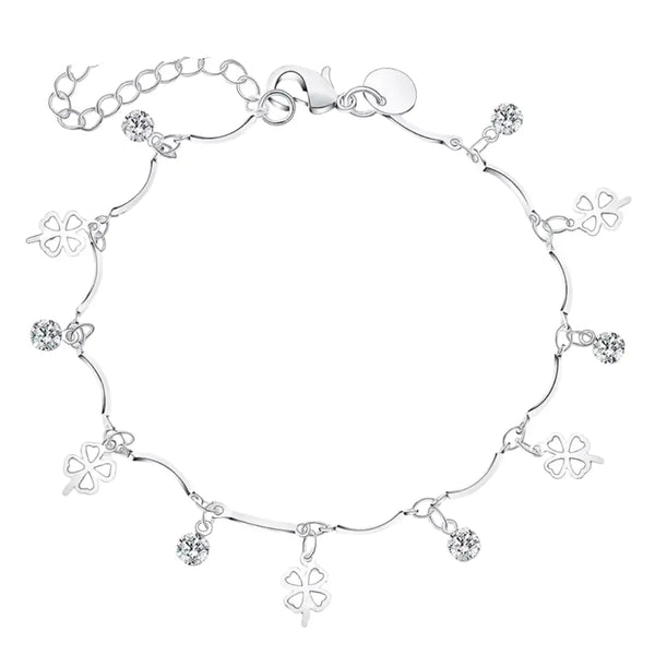 Pulseira de Prata Modelo Alada