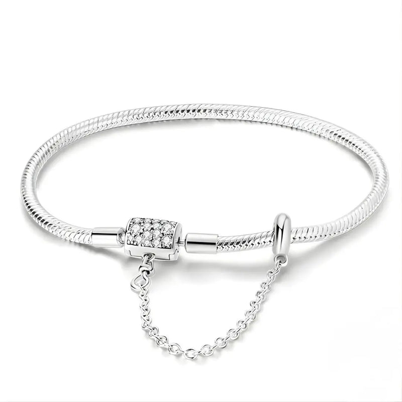 Pulseira de Prata Modelo Drum fundo branco 1