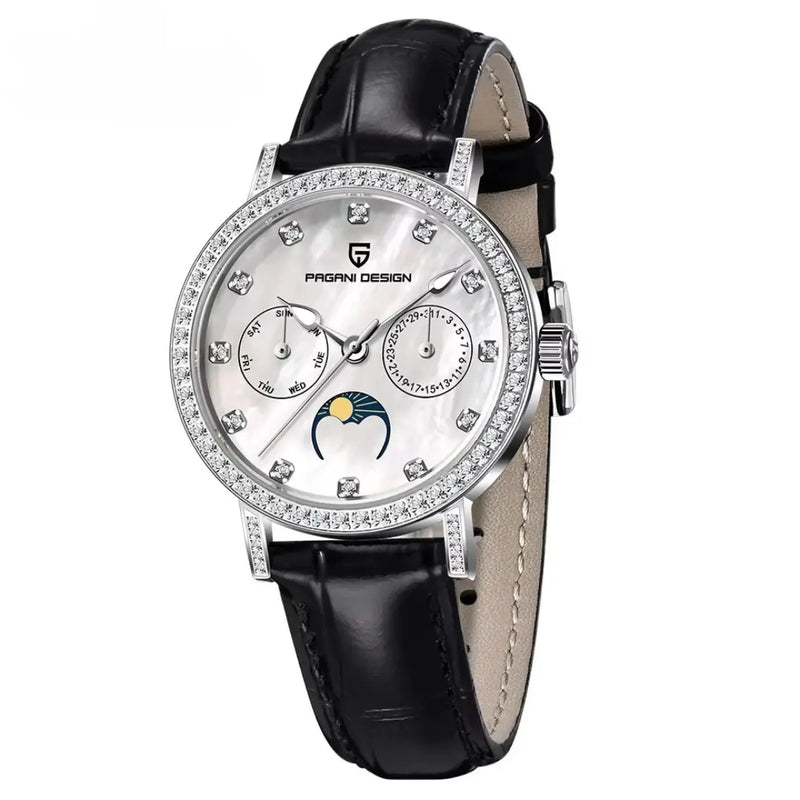 Relogio Feminino Moonlight Black 