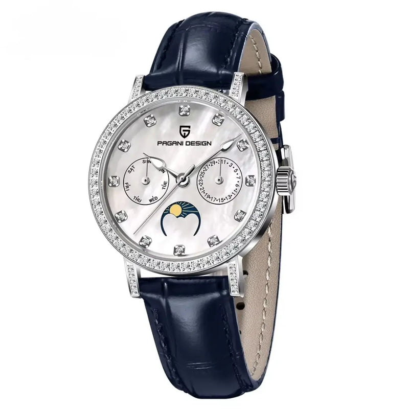 Relogio Feminino Moonlight Blue 