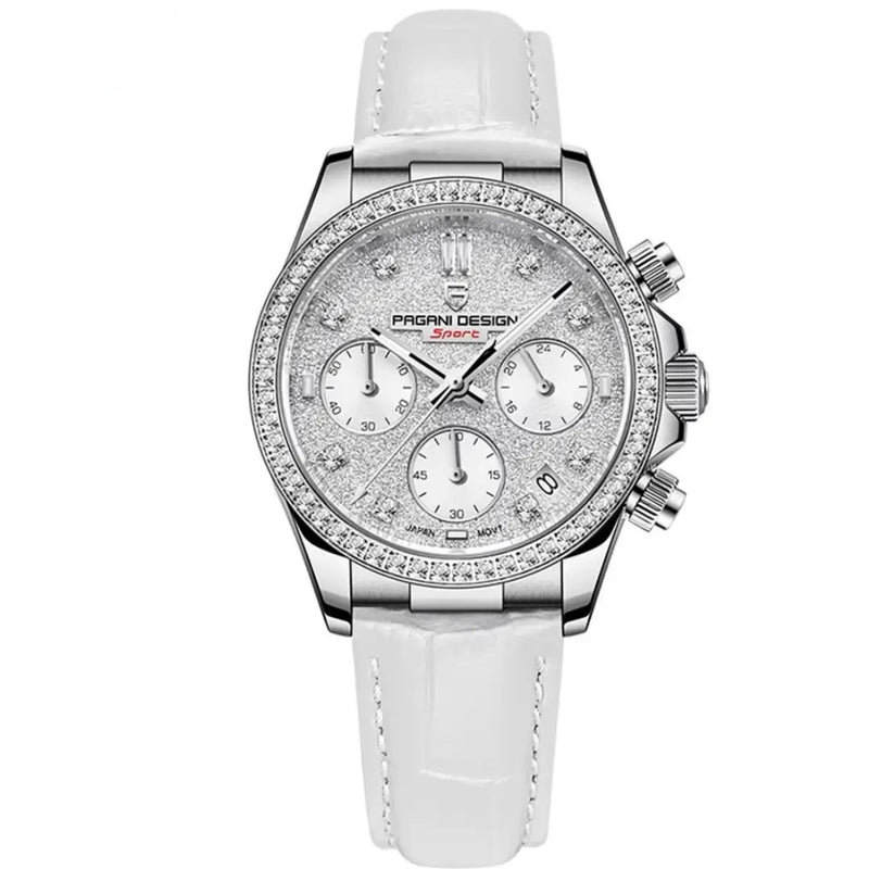Relogio Feminino Scarlet White 