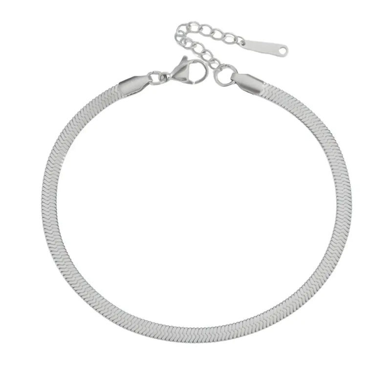 Tornozeleira Modelo Cobra fundo branco